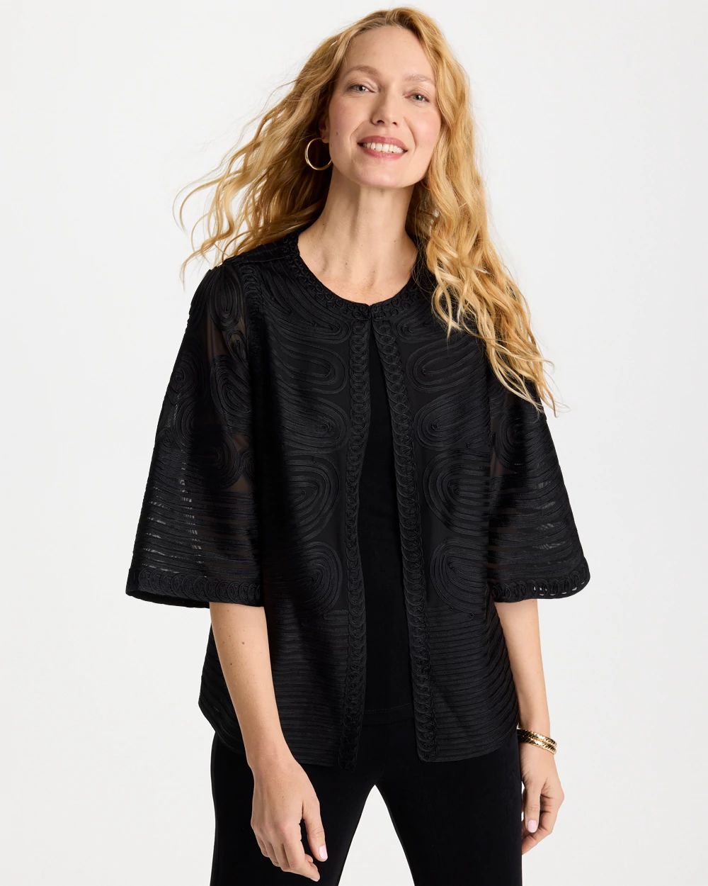 Travelers™ Collection Soutache Jacket | Chico's